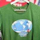 T-skjorte, damemodell «Verda er større enn EU» thumbnail
