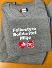 T-skjorte: Folkestyre Solidaritet Miljø thumbnail
