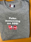 T-skjorte: Folkestyre Solidaritet Miljø thumbnail