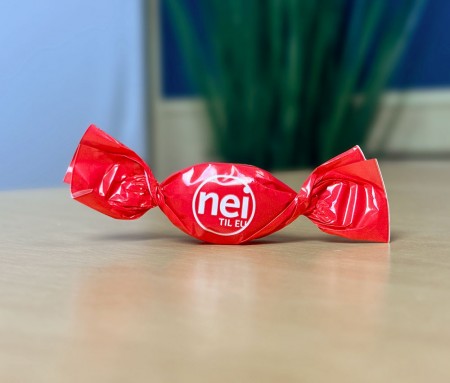Nei til EU-drops