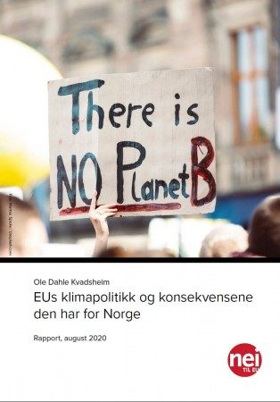 EUs klimapolitikk og konsekvensene den har for Norge