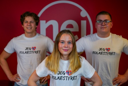 Undom mot EU T-skjorte, limited edition