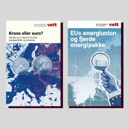 Tilbud på 2 Vett-hefter 2025