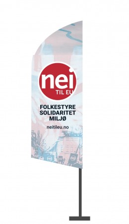 Nei til EU-beachflagg